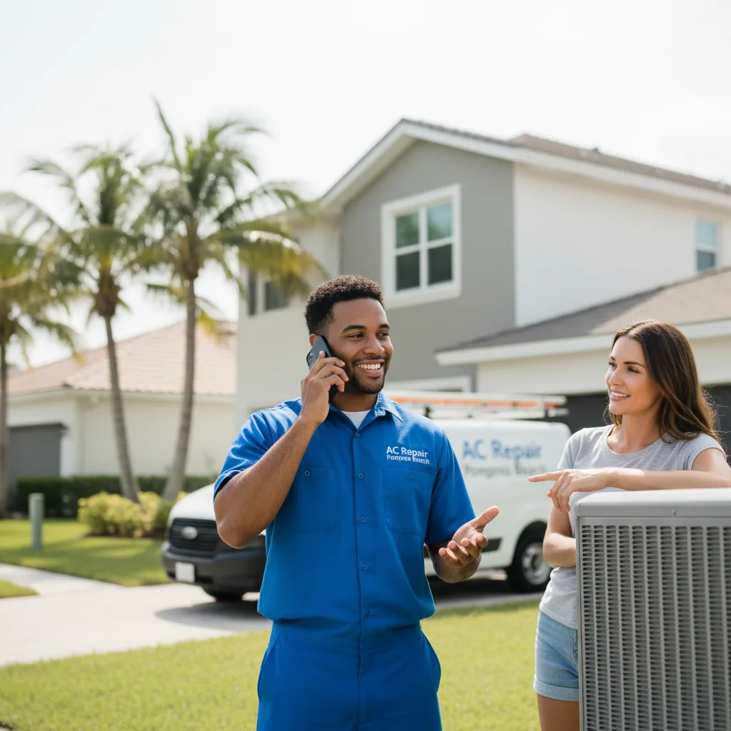 AC Repair Pompano Beach customer support in High Point